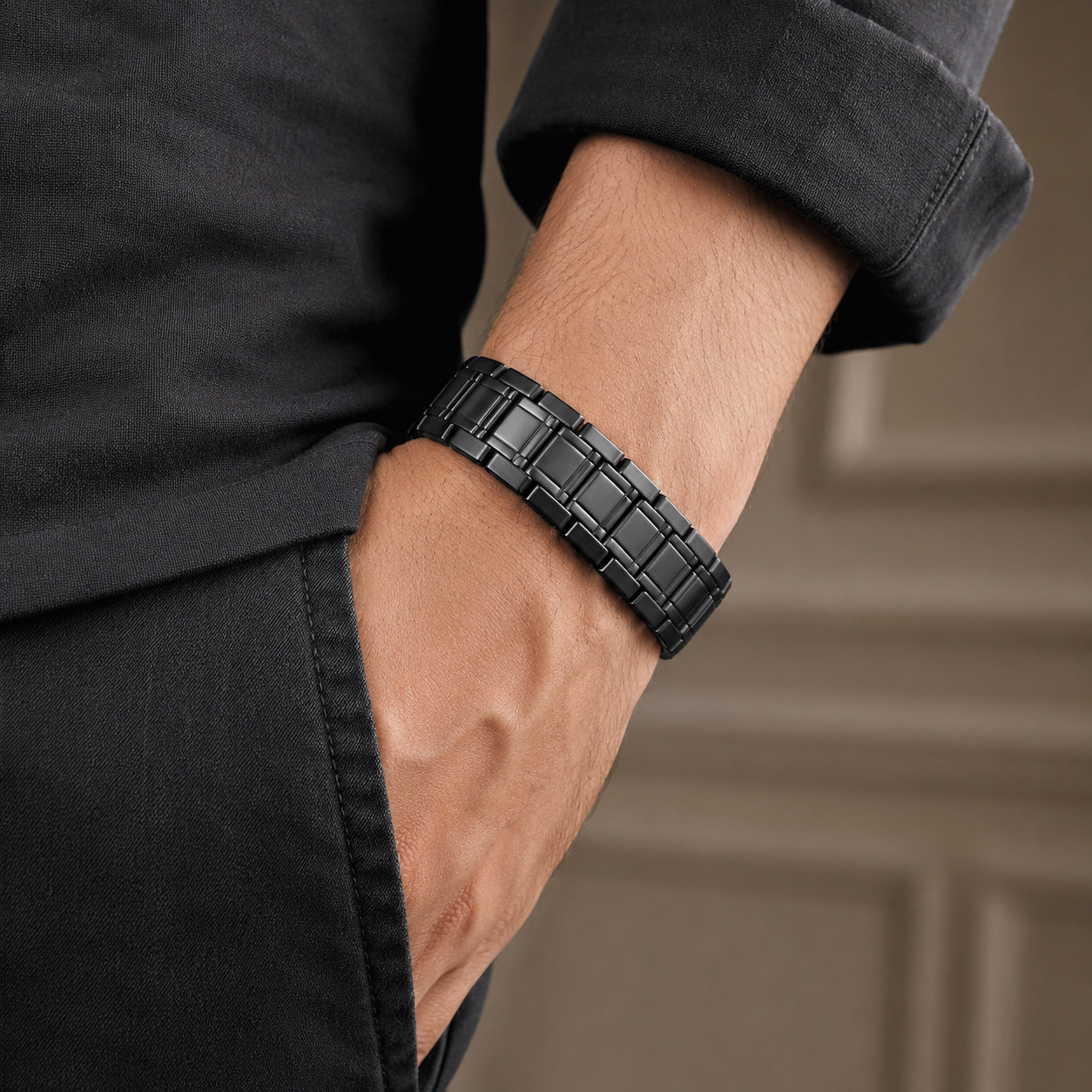 Classic Link Pure Copper Bracelet