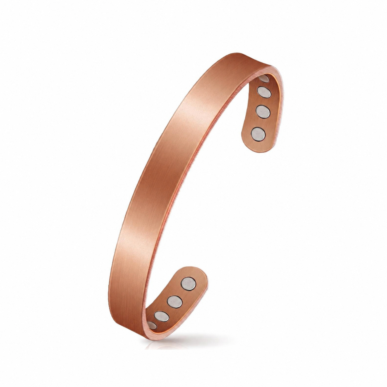 Minimal Copper Magnetic Cuff